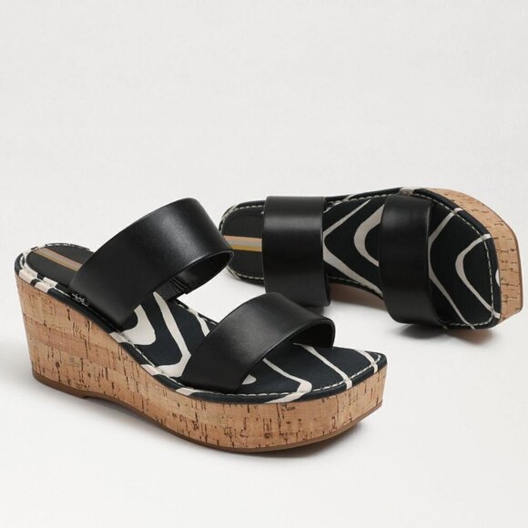 Sam Edelman Alissa Wedge Black - Picture 12 of 12